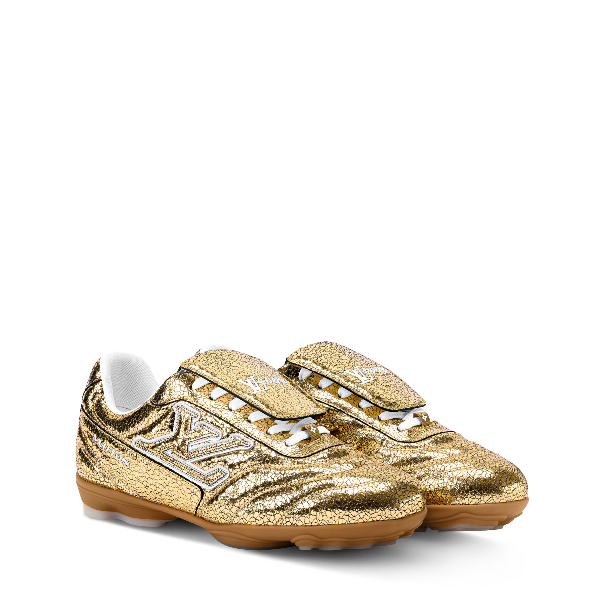 LV Footprint Soccer Sneaker - Men - Shoes | LOUIS VUITTON ®